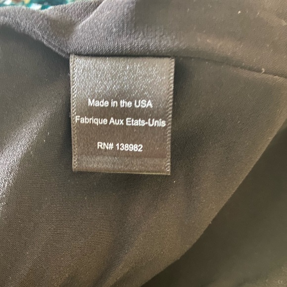 Dress the Population Green Sequin Dress S - Picture 15 of 15